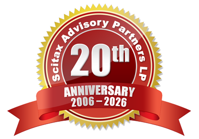 Scitax 20th Anniversary — celebrating 20 years