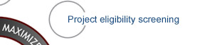Project eligibility screening