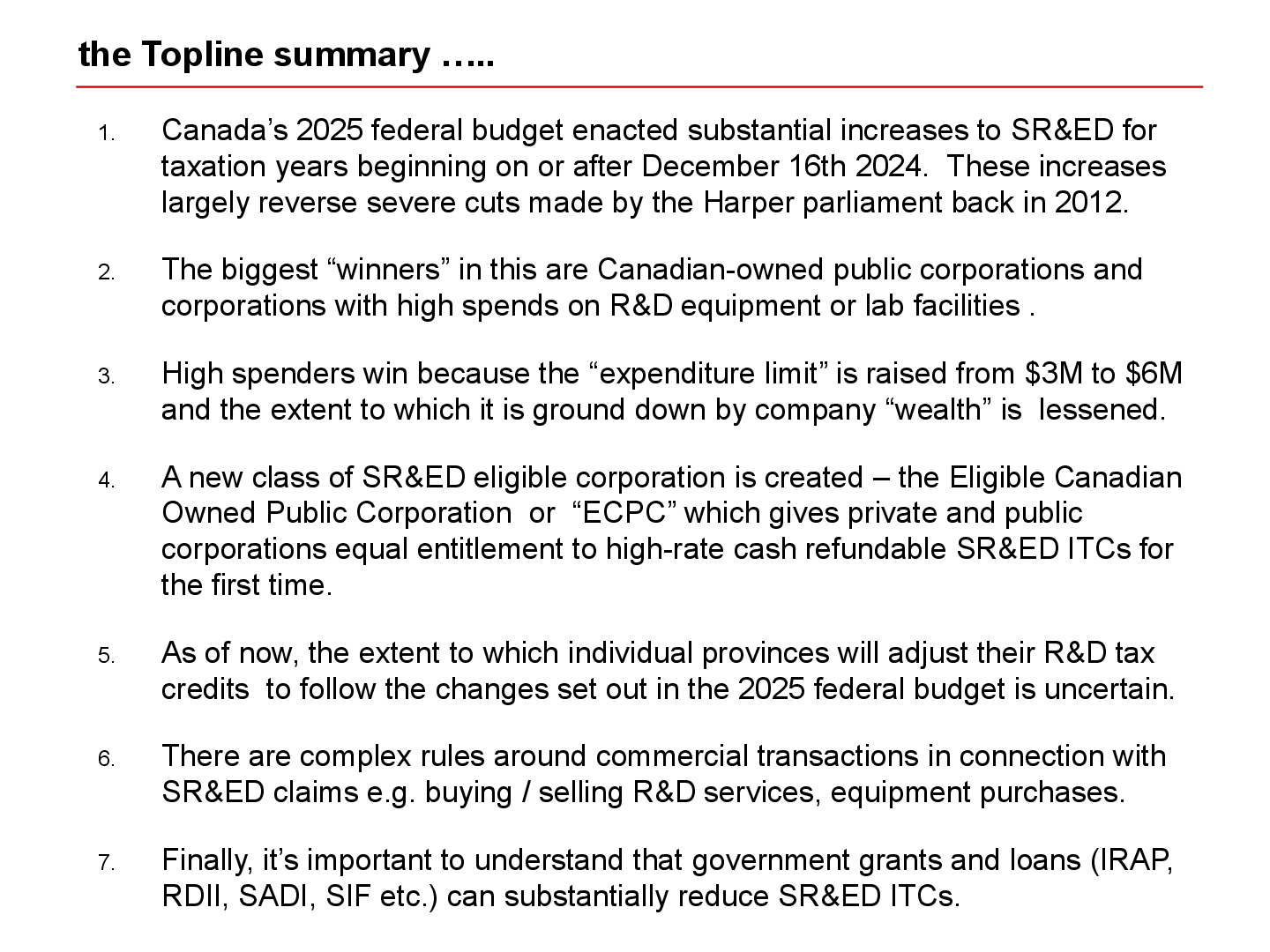 Scitax Bulletin #83 slide 3